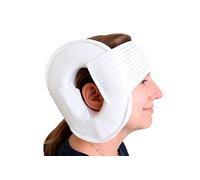 KMINA - Cuscino Orecchio con Nastro, Antidecubito, Piercing per Dormire, Cuscinetto Orecchini Riutilizzabile - Made in Europe