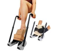KMINA Infila Calze Compressive + Guanti Inclusi, Device 2-in-1 per Anziani e Mobilità Ridotta - Facile da Usare con Calze e Calzini - Altezza Regolabile, Patented - Made in Europe