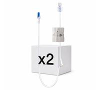 KMINA Regolatori di Flusso Sterili con Punto a Y, 5 a 250 ml/h (2 pz)