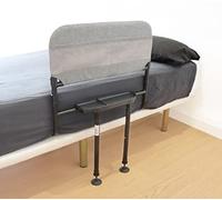 KMINA - Sponde Letto Anziani Anticaduta con Piedi, Altezza Letto (26 à 50 cm), Ringhiera Regolabile, Barriera Adulti, Parapetto