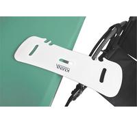 KMINA - Tavola di Trasferimento per Sedia a Rotelle, Scorrevole, da Carrozzina ad Auto