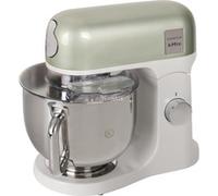 Kenwood kMix Editions KMX760GR - Robot da cucina, ciotola da 5 l, sistema di sicurezza Safe-Use, alloggiamento in metallo, 1000 Watt, con set di pasticceria da 3 pezzi e paraspruzzi, colore: Verde