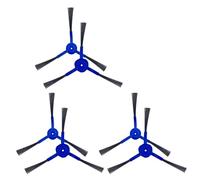 KMIXWIDQ 6 Spazzole Laterali Di Ricambio, Compatibili Con I Modelli Di Aspirapolvere Robot Medion, X 40 SW (MD 20040)
