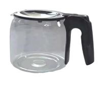 KMIXWIDQ Compatibile Con Braun, 3108 KF 3120 Macchina Da Caffè Bollitori In Vetro Accessori 10 Tazze