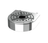 KMIXWIDQ Compatibile Con NINJA, CFN601/602/701/702/801 ESPRESSO & COFFEE BARISTA SYSTE Macchina For Caffè Americano Vassoio Raccogligocce In Acciaio Inox Vassoio For Tazze