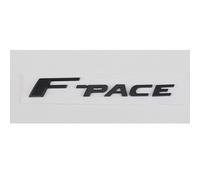 KMJGQWSC Auto Stemma Adesivo per Jaguar F-Pace（X761 2021-2023,Carrozzeria Esterni Logo Distintivo Dell'emblema Adesivi Decorazione Accessori,A-Black