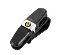 KMJGQWSC Porta Occhiali Auto per Ferrari Purosangue 2022-2025,Occhiali Organizzatore Clip Visiera Parasole Facile Installazione Interni Accessori