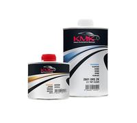 KMK Trasparente UHS 2K 2:1 TOP CLEAR e catalizzatore normale KIT da 1,5 L | Professionale per carrozzeria