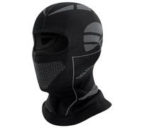 KMKANPO Passamontagna Moto Antivento, Balaclava Ski Mask per Sci Running, Uomo e Donna (Grigio Scuro)