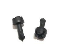 KMLONG 10/20PCS Auto Copertura Del Motore Testata Pinze Spille di Bloccaggio Vite di Tenuta Della Vite Prigioniera Misura for A4 A6 A8 clip per tappo pannello di rivestimento portiera a(10 pieces)