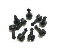 KMLONG 10/20PCS Auto Copertura Del Motore Testata Pinze Spille di Bloccaggio Vite di Tenuta Della Vite Prigioniera Misura for A4 A6 A8 clip per tappo pannello di rivestimento portiera a(20 pieces)