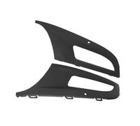 KMLONG 10 paio di copri griglia fendinebbia anteriore for auto adatti for VW Polo 6R MK5 2009 2010 2011 2012 2013 2014 2015 6R0853665D Paraurti Fendinebbia Copertura della cornice del fendinebbia