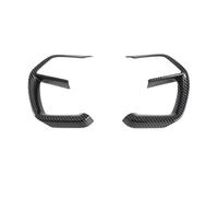 KMLONG 1Pair Pulsante Al Volante Dell'automobile Trim Copertura Misura for Hyundai Tucson L Nx4 2021-2023 Sterzo Decorazione Cornice Adesivi Avvolgimento del telaio del volante