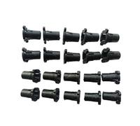 KMLONG 20 pz faro faro vite di regolazione clip fissaggio automatico adatto for 3 E32 7 E34 5 serie 63121378369 clip per tappo pannello di rivestimento portiera automobile