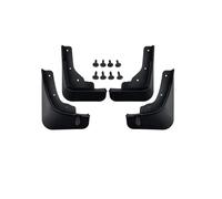 KMLONG 4 pezzi paraspruzzi adatti for Mitsubishi Outlander 2022 2023 parafanghi paraspruzzi paraspruzzi ruote tappo decorativo per parafango per auto