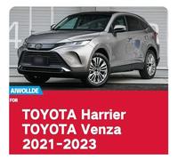 KMLONG 4 pezzi paraspruzzi adatti for TOYOTA Harrier 2021-2023 tappo decorativo per parafango per auto