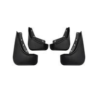 KMLONG 4 pezzi paraspruzzi adatti for VOLVO XC60 Hybrid 2023 parafanghi paraspruzzi paraspruzzi ruote anteriori posteriori parafango tappo decorativo per parafango per auto
