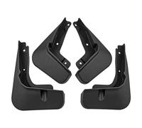 KMLONG 4 pezzi paraspruzzi auto adatti for Toyota BZ4X 2022 parafanghi parafango parafango flap paraspruzzi accessori tappo decorativo per parafango per auto