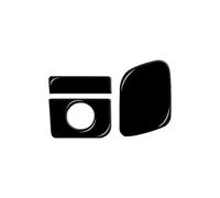 KMLONG Adesivi for interruttore di copertura del vano portaoggetti copilota, adatti for Ford, Mustang 2015-2021 adesivo per il rivestimento del cruscotto del pass