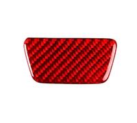 KMLONG Adesivi for pannello copilota strumenti, adatti for Ford, Fiesta 2011-2019 adesivo per il rivestimento del cruscotto del pass(Red)