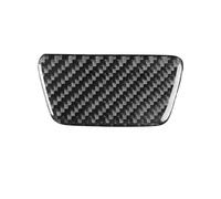 KMLONG Adesivi for pannello copilota strumenti, adatti for Ford, Fiesta 2011-2019 adesivo per il rivestimento del cruscotto del pass(Black)