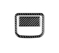 KMLONG Adesivi for pannello scatola portaoggetti, adatti for Nissan, X-Trail Rogue T32 2013-2021 adesivo per il rivestimento del cruscotto del pass(Black)