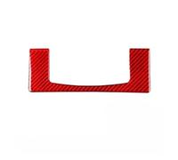 KMLONG Adesivi for scatole di immagazzinaggio, adatti for Dodge, Grand Caravan 2011-2020, for CV Tradesman 2012-15 adesivo per il rivestimento del cruscotto del pass(Red)