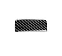 KMLONG Adesivo for maniglia scatola portaoggetti da 1 pezzo, adatto for Mitsubishi, Lancer 2008-2015 adesivo per il rivestimento del cruscotto del pass(Black)