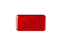 KMLONG Adesivo for pannello vano portaoggetti Copilot, adatto for Dodge, Dakota 2001-2004 adesivo per il rivestimento del cruscotto del pass(2 Red)
