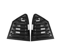 KMLONG Adesivo for rivestimento finestrino posteriore for auto, adatto for Ford, Focus 2019-2023 Berlina Hatchback Vent Scoop ABS In fibra di carbonio Auto Shutter Cover laterale Copertura per persian