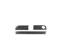 KMLONG Adesivo for scatola portaoggetti Car Copilot, adatto for TT, MK1 8N 2001-2006, accessori decorativi for pannello in fibra di carbonio adesivo per il rivestimento del cruscotto del pass(G1)
