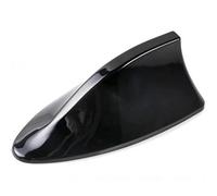 KMLONG Antenne di segnale for auto Antenna pinna di squalo adatta for Suzuki, SX4 SWIFT Alto Liane Grand Vitara Jimny S-Cross cappuccio per antenne a pinna di squalo per veicol(Black)