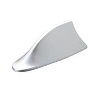 KMLONG Antenne di segnale for auto Antenna pinna di squalo adatta for Suzuki, SX4 SWIFT Alto Liane Grand Vitara Jimny S-Cross cappuccio per antenne a pinna di squalo per veicol(Silver)