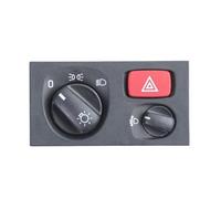 KMLONG Auto Faro Testa Fendinebbia Interruttore di controllo della luce Pulsante Parti del camion adatte for Scania PGRT - Serie 1540672 1540673 interruttore fendinebbia anteriore del veicolo(1540672)