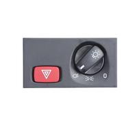KMLONG Auto Faro Testa Fendinebbia Interruttore di controllo della luce Pulsante Parti del camion adatte for Scania PGRT - Serie 1540672 1540673 interruttore fendinebbia anteriore del veicolo(1540673)
