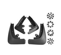 KMLONG Auto Paraspruzzi Parafanghi Paraspruzzi Parafango Misura for Tesla MODELLO X 2016-2021 Parti di Decorazione Auto tappo decorativo per parafango per auto