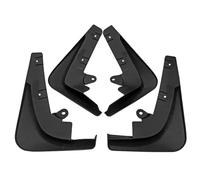 KMLONG Auto Paraspruzzi Parafanghi Paraspruzzi Parafango Misura for Tesla MODELLO X 2016-2021 Parti di Decorazione Auto tappo decorativo per parafango per auto