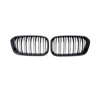 KMLONG Auto Paraurti Anteriore Griglie Da Corsa Grill Misura for F20 F21 118i 120i 125i 116i 2015-2017 Doppia Stecca di Ricambio griglia griglia di copertura del paraurti anteriore del veicolo