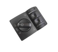 KMLONG Controllo interruttore fendinebbia, adatto for OPEL, VAUXHALL Vectra Zafira, adatto for OPEL, Astra G 1999-2008 Faro 6240097 Luce principale interruttore fendinebbia anteriore del veicolo