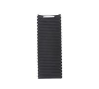 KMLONG Copertura for bevande for console centrale auto, adatta for Golf, 6 MK6 Golf 5 V Sagitar 2006-2014 5KD832531 Tenda portabicchieri for tenda a rullo scorrevole portabicchieri per auto(Black)