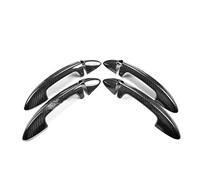 KMLONG Copertura maniglia portiera auto adatta for Volkswagen, Passat CC B6 B7 3c B7.5 7.5 Sedan Varian Accessori for lo styling auto in fibra di carbonio cromata rivestimento per maniglia esterna del