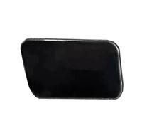 KMLONG Copri lavafari paraurti anteriore adatto for Maserati Granturismo Grancabrio Stradale 2008-2017 80056710 Tappi protettivi sinistro Tappo di copertura ugello lavafari(Black Left)