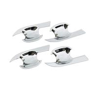 KMLONG Copri maniglia porta ciotola adatta for Toyota, Corolla Axio Altis 2008-2013 adesivi for accessori cromati for auto rivestimento per maniglia esterna della porta(Bowl)
