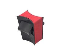 KMLONG Divisore portabicchieri, adatto for Tesla, modello 3 Y 2021 2022 Car Center Console Inserisci clip limitatore Separatore for bottiglie di bevande inserto divisorio portabicchieri(Red)