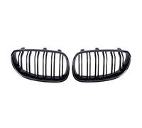 KMLONG Doppia Stecca Auto Griglia Del Paraurti Anteriore Da Corsa Grill Griglie Misura for E60 E61 Serie 5 2003-2009 griglia di copertura del paraurti anteriore del veicolo