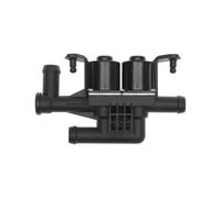KMLONG Elettrovalvola di controllo del riscaldatore, adatta for le serie 5 6 7 F07 F10 F11 F02 F04 Valvola dell'acqua di riscaldamento dell'aria condizionata 64219310349 attuatore valvola riscaldament