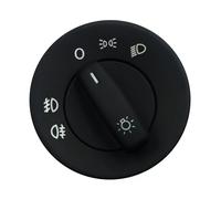 KMLONG Faro Della Lampada Della Nebbia Interruttore di Controllo Misura for Skoda Octavia II 1Z0 941 431 1ZD 941 431E 1ZD 941 431C 1Z0941431C interruttore fendinebbia anteriore del veicolo
