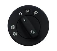 KMLONG Faro Della Lampada Della Nebbia Interruttore di Controllo Misura for Skoda Octavia II 1Z0941431 1Z0 941 431E 1ZD 941 431E 1ZD 941 431C 1Z0941431A interruttore fendinebbia anteriore del veicolo