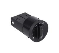 KMLONG Faro Lampada Nebbia Interruttore Controllo Misura Volkswagen Misura VW Caddy Beetle Polo Transporter Sharan 6Q0 941 531C 6Q0941531C interruttore fendinebbia anteriore del veicolo
