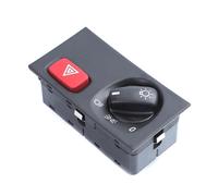 KMLONG Faro Testa Fendinebbia Interruttore controllo luce Pulsante Parti camion adatte Scania PGRT - Serie 1540672 1540673 1900316 2252075 interruttore fendinebbia anteriore del veicolo(1540673)
